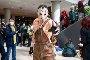 Toronto Comicon 'da Cosplayer. Toronto, Kanada - 14 Mart 2025.