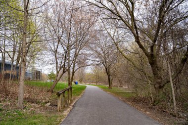 Toronto 'daki Weston Lions Park Manzarası.