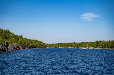 Tobermory 'deki Büyük Küvet Limanı.