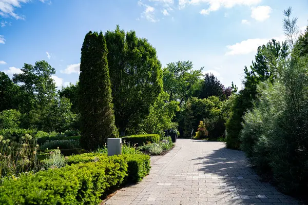 Toronto 'daki Edwards Gardens Park manzarası.