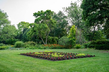 Oakville 'deki Shell Park Manzarası.