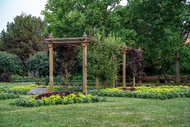 Oakville 'deki Shell Park Manzarası.