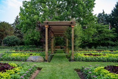 Oakville 'deki Shell Park Manzarası.