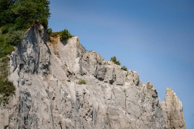 Toronto 'daki Scarborough Bluffs manzarası.
