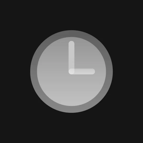 Relógio Tempo Relógio Timer Alarme — Vetor de Stock