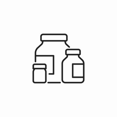 Kavanoz Gıda simgesi