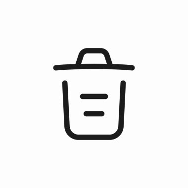 Simge Çöp Kutusunu Sil