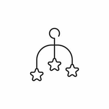 Bebek Yatağı İçin Asma Oyuncağı