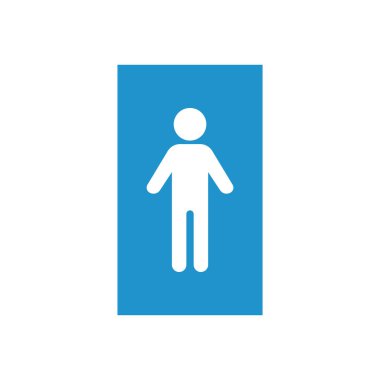  Erkekler tuvaleti tuvaleti tabelası