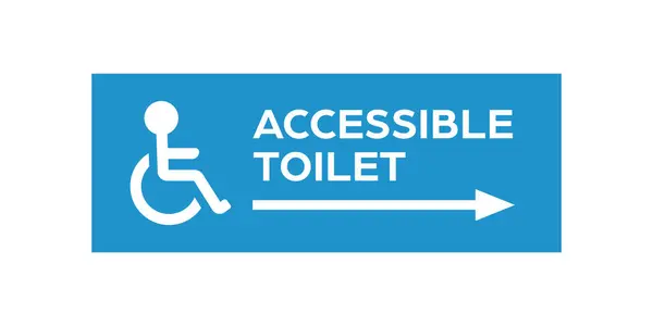  Erişilebilir Tuvalet Yolu İmza Etiketi