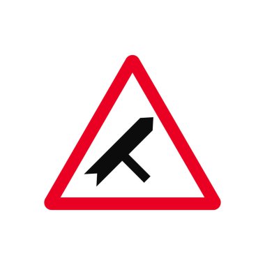 Sağ Kesişim Çapraz Birleştirme İşaret Standı Vektörü