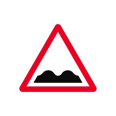 Olaysız Yol Uyarısı Trafik Uyarısı İşareti