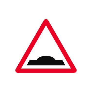 Uyarı Çarpışmaları Yol Trafik Açısı İşareti