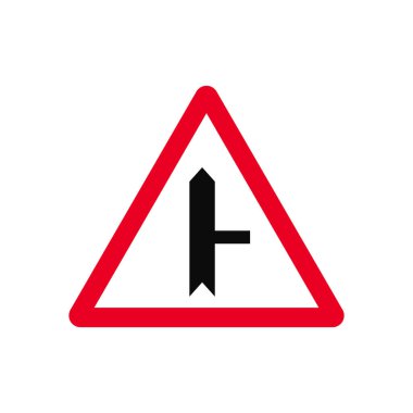 Düz veya Sağa Dönüş İşareti