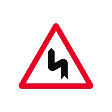 Çift kavisli - önce sola, sonra sağa