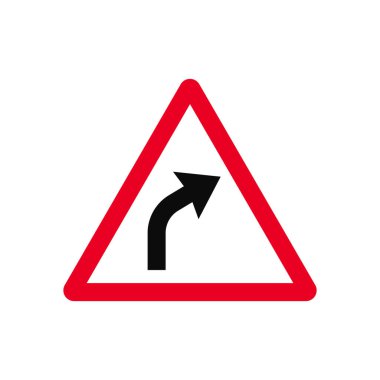 tam yol ileri trafik işareti kapatmak