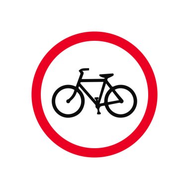 Bisiklet Geçidi Trafik Üçgeni İşareti