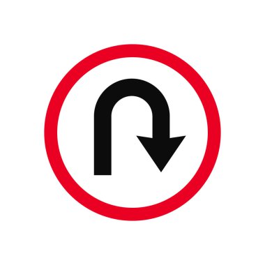 Sağa Dön Trafik İşareti