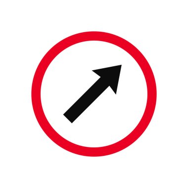 tam yol ileri trafik işareti kapatmak