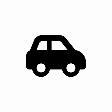 araba sedan araç otomotiv simgesi