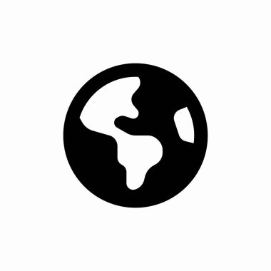 Dünya gezegeninin dünya simgesi