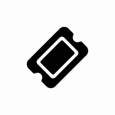 bilet sineması uçak tatil simgesi