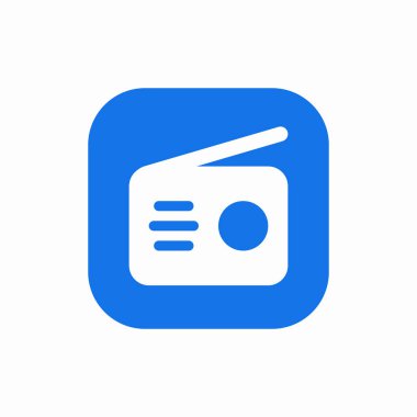 radyo ayarlayıcısı müzik simgesi