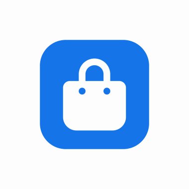 alışveriş çantası paket simgesi işareti