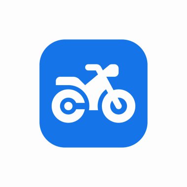 Motosiklet aracı simgesi işareti