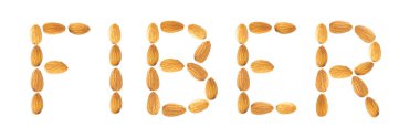 Bademler tarafından yazılmış fiber sözcük cümlesi
