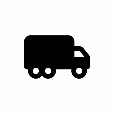 Kamyon nakliye simgesi taşıma