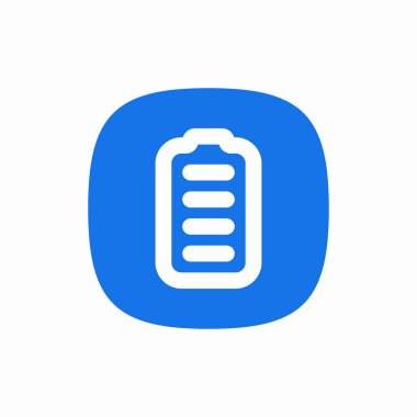 pil şarj güç voltaj simgesi