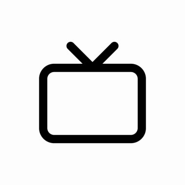 TV görünüm simgesi işareti