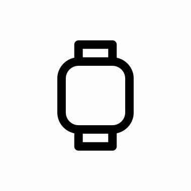 akıllı saat aygıtı simgesi işareti
