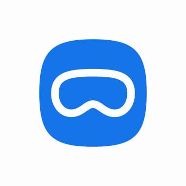 Gözlük gerçeklik simgesi