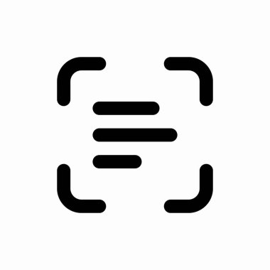 yazı yazma simgesini tara