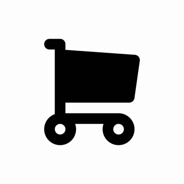 Alışveriş arabası ikonu