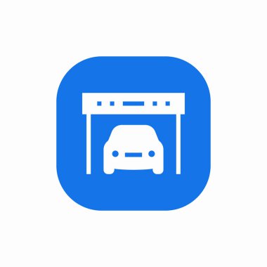 araba parkı simgesi işareti