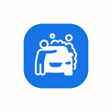 Araba yıkama simgesi işareti