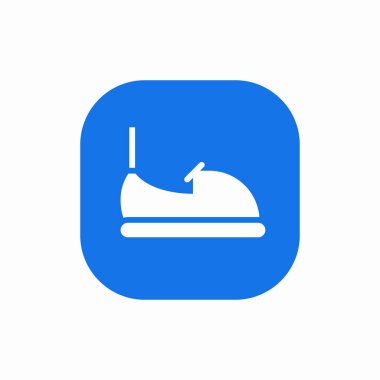 çarpışan araba Luna park simgesi