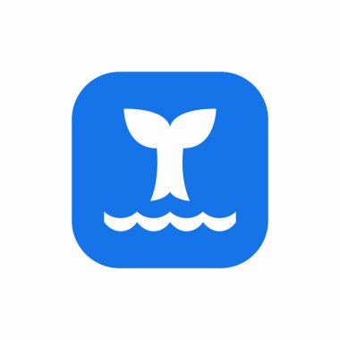 balina kuyruğu deniz simgesi işareti