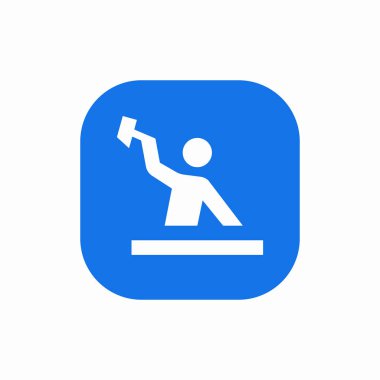 Demirci demir metal simge işareti