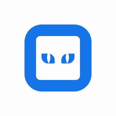 kedi gözü ikonu işareti