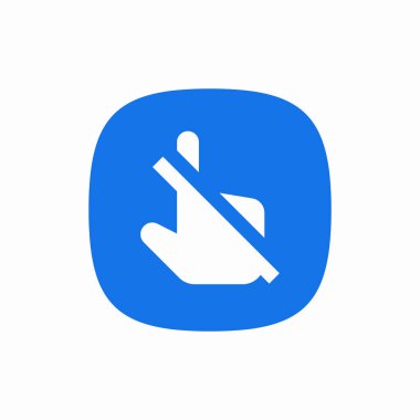 İşaret simgesine dokunma