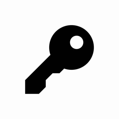 anahtar kilidi koruma parolası simgesi