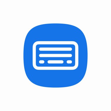 Klavye pad bilgisayar aygıtı simgesi