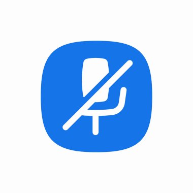 mikrofon sesi simgesi kapatıldı