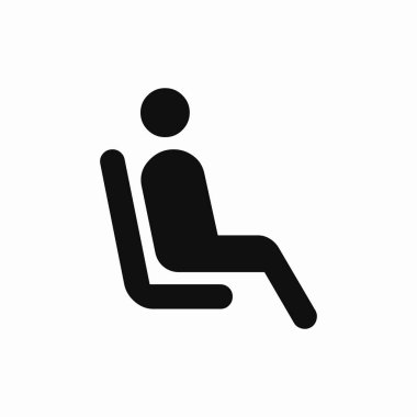 toplu taşıma otobüsü yolcu simgesi