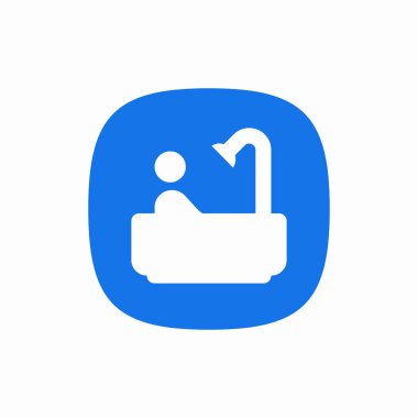 Banyo banyosu duş ikonu