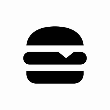 Hamburger abur cubur simgesi
